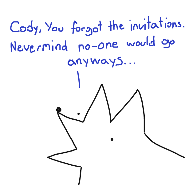  - Online Drawing Game Comic Strip Panel by Sluggishfella