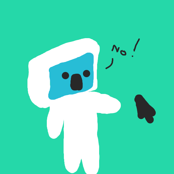 Drawing in Do You Dare To Click It? by ItzAki