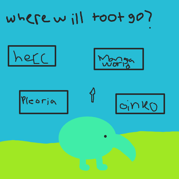 Drawing in Toots adventure! by LeGoddessToot!