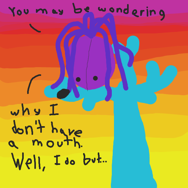 Liked webcomic Kinoh secret