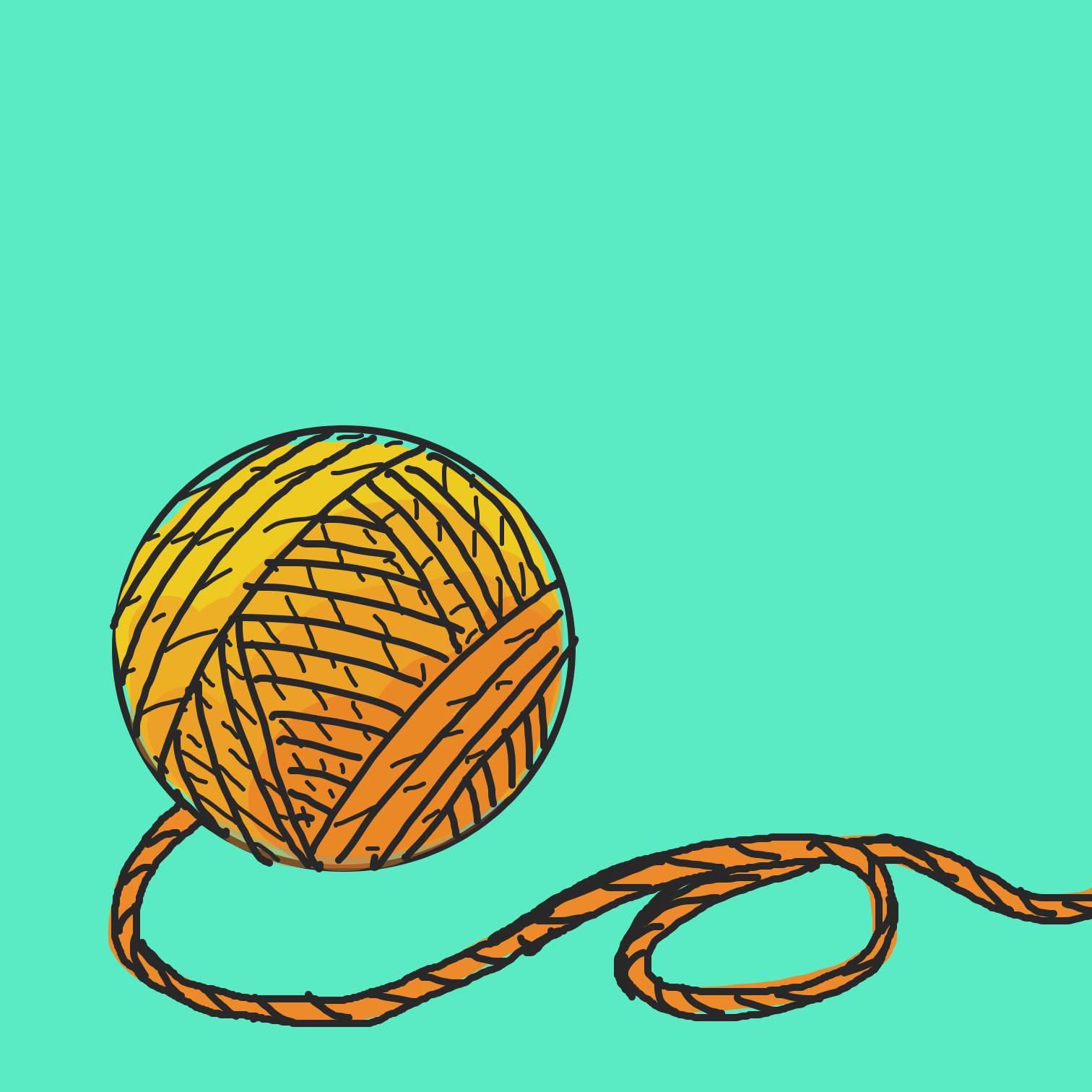  - Online Drawing Game Comic Strip Panel by Juleefish 