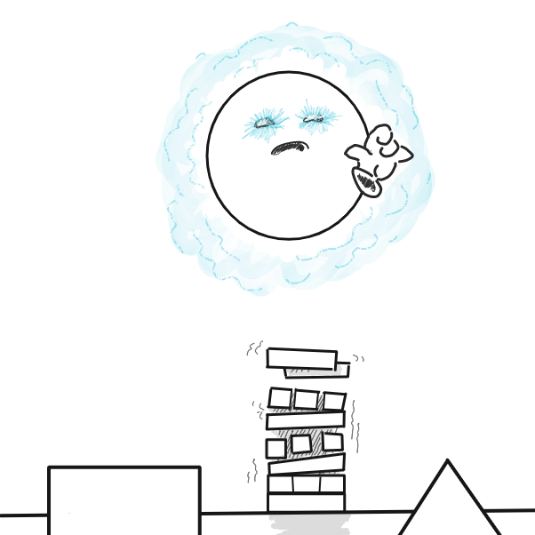  - Online Drawing Game Comic Strip Panel by Wizard Croissant