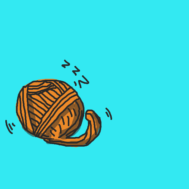 Drawing in Yarn by ItzAki