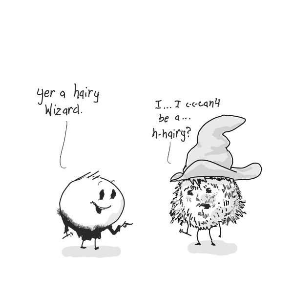  - Online Drawing Game Comic Strip Panel by Wizard Croissant