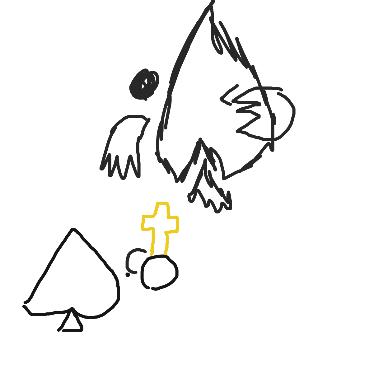  - Online Drawing Game Comic Strip Panel by KingOfSpades2