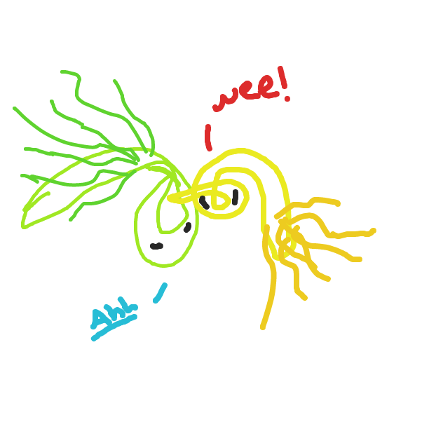 Drawing in The weird orb by LeGoddessToot!