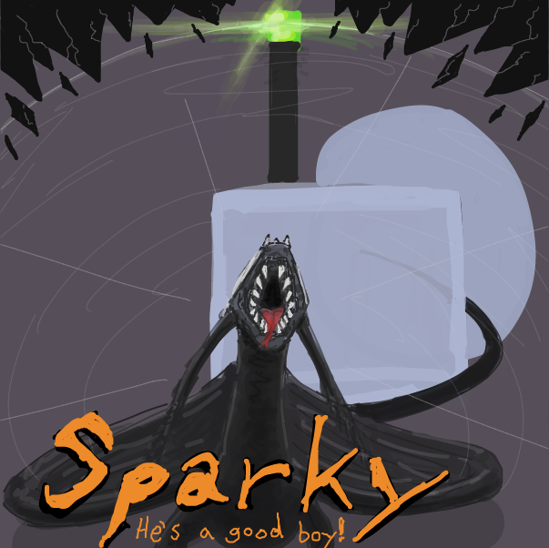 Rawr. - Online Drawing Game Comic Strip Panel by Buckawn