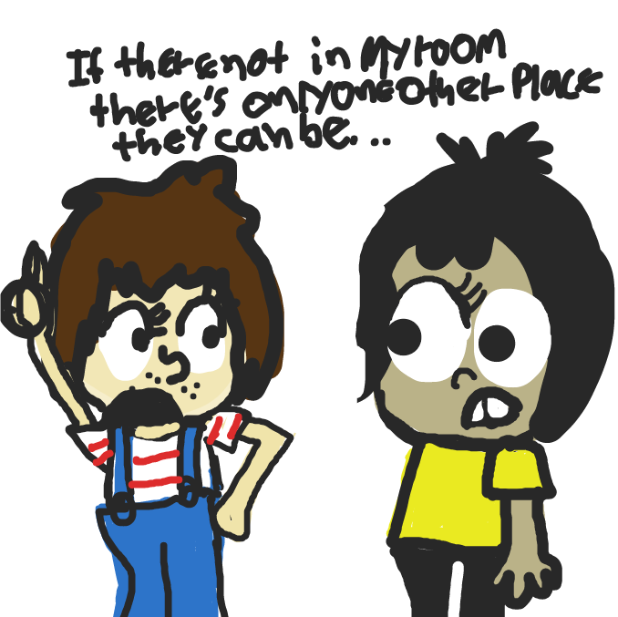  - Online Drawing Game Comic Strip Panel by HaileyS