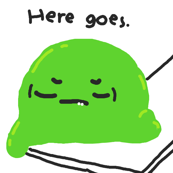 Drawing in Blob by ItzAki