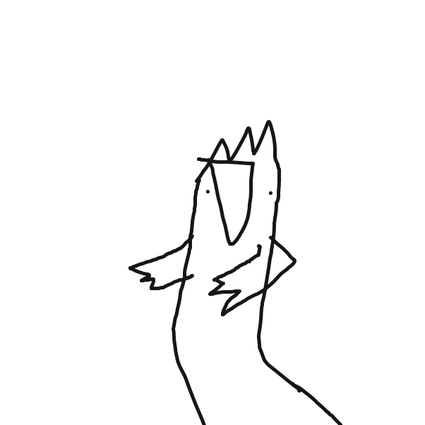 Drawing in Wind dancer by LeGoddessToot!