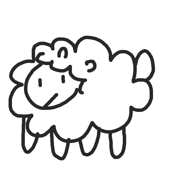 Liked webcomic Finish the sheep