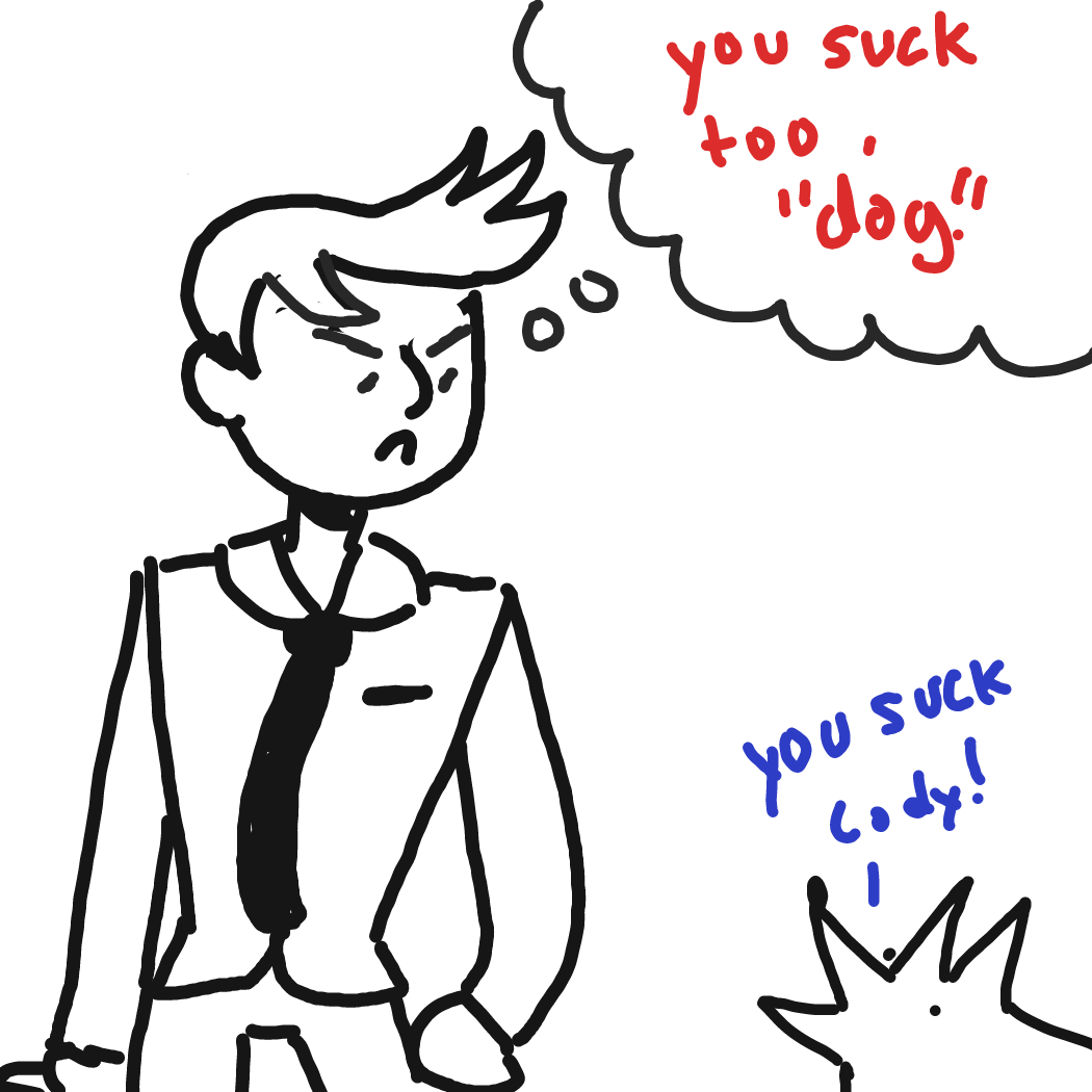  - Online Drawing Game Comic Strip Panel by Rednightlights