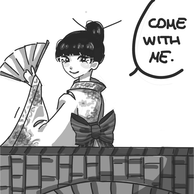 Drawing in Anew by SSR scorpia