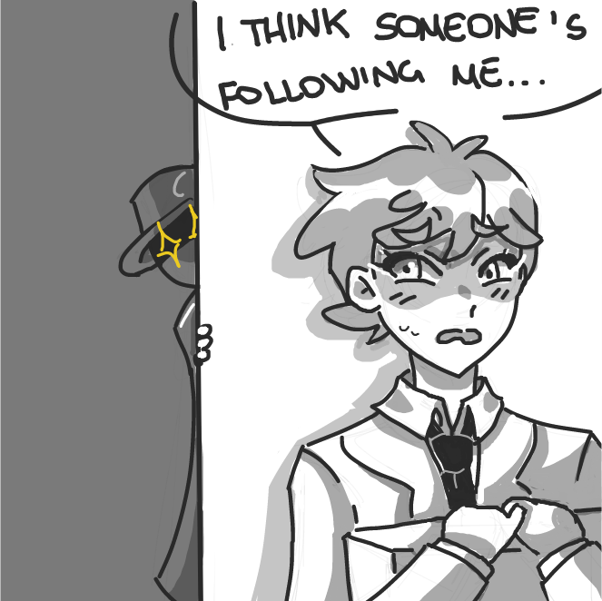  - Online Drawing Game Comic Strip Panel by SSR scorpia