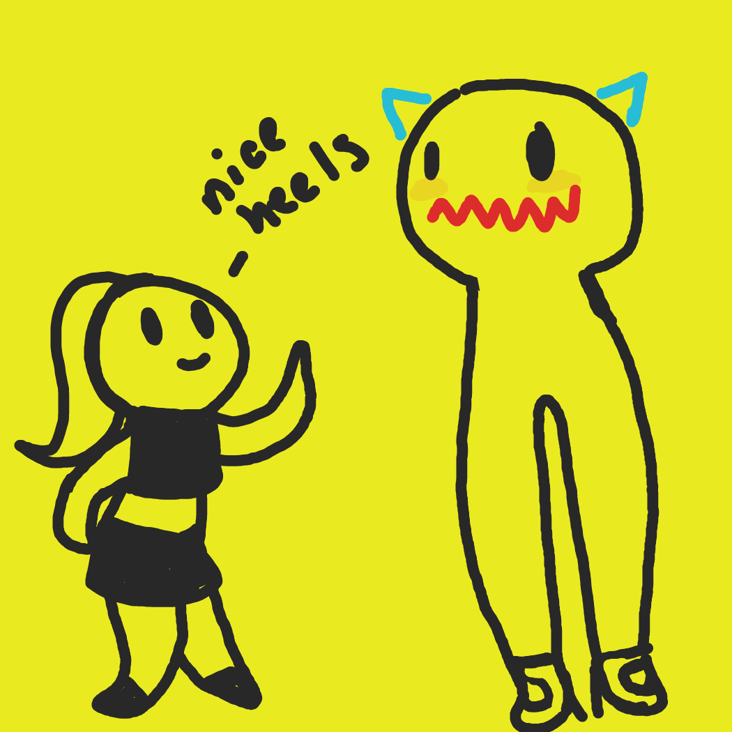  - Online Drawing Game Comic Strip Panel by Rednightlights