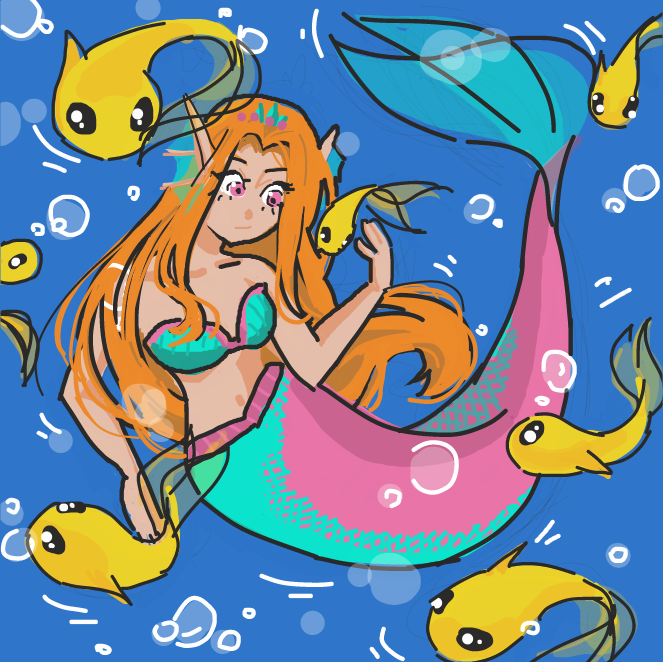  - Online Drawing Game Comic Strip Panel by SSR scorpia