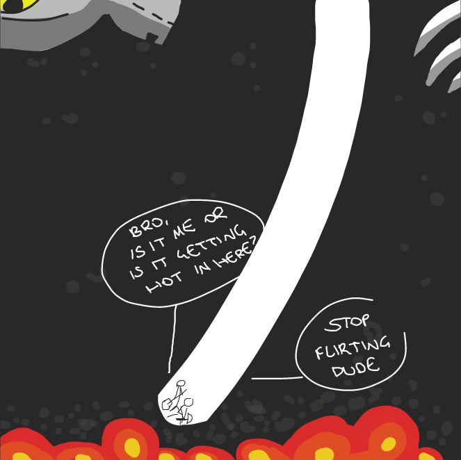  - Online Drawing Game Comic Strip Panel by SSR scorpia