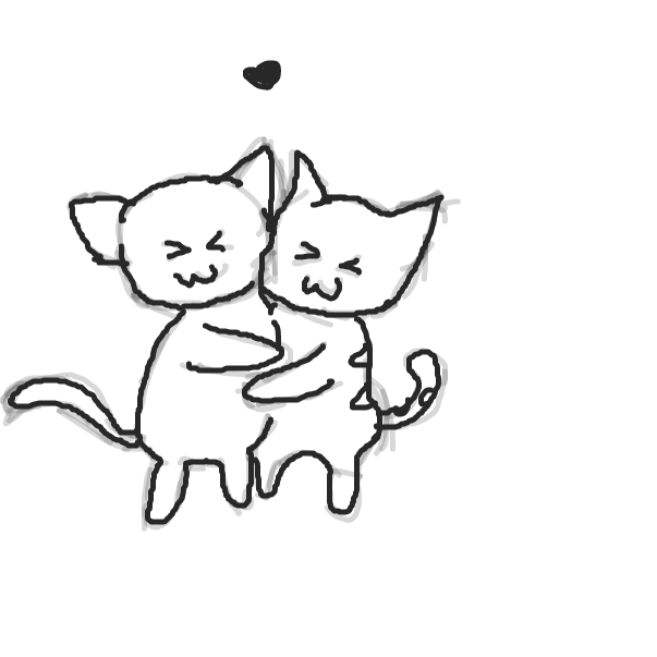 my first panel lol and they live happily ever cafter - Online Drawing Game Comic Strip Panel by Roco