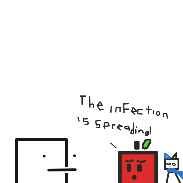 Drawing in A sequel to “Pass On” by HiveMind