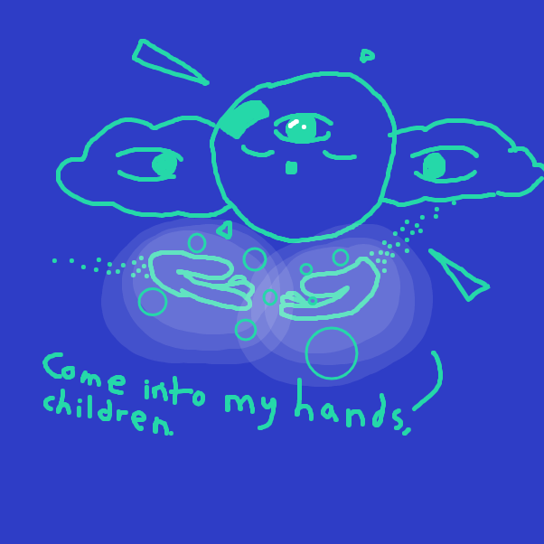 Drawing in Bubblee travel by ItzAki