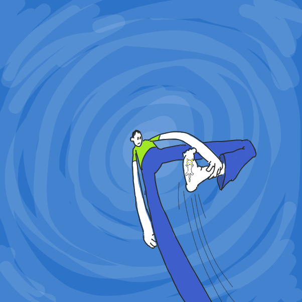  - Online Drawing Game Comic Strip Panel by Wizard Croissant