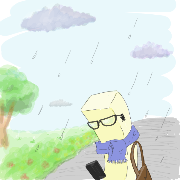 Spring - Online Drawing Game Comic Strip Panel by Wizard Croissant