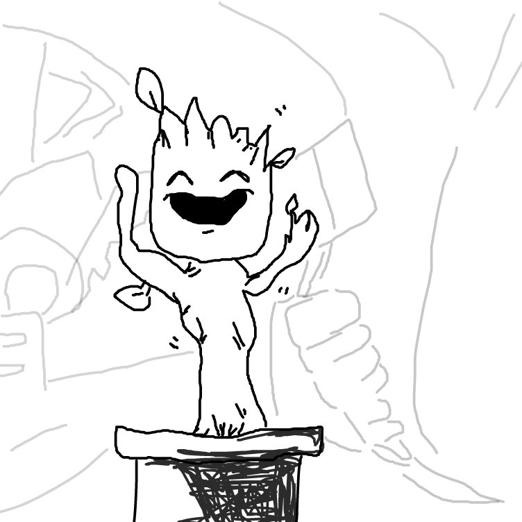 Drawing in dancin' tree by yogiibear