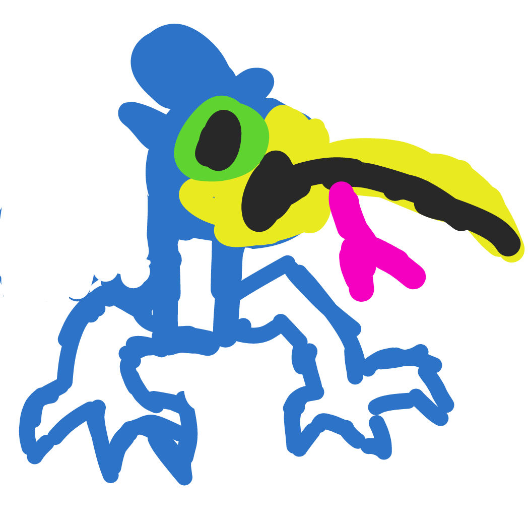 Drawing in Um... Cramorant? by Pikaball