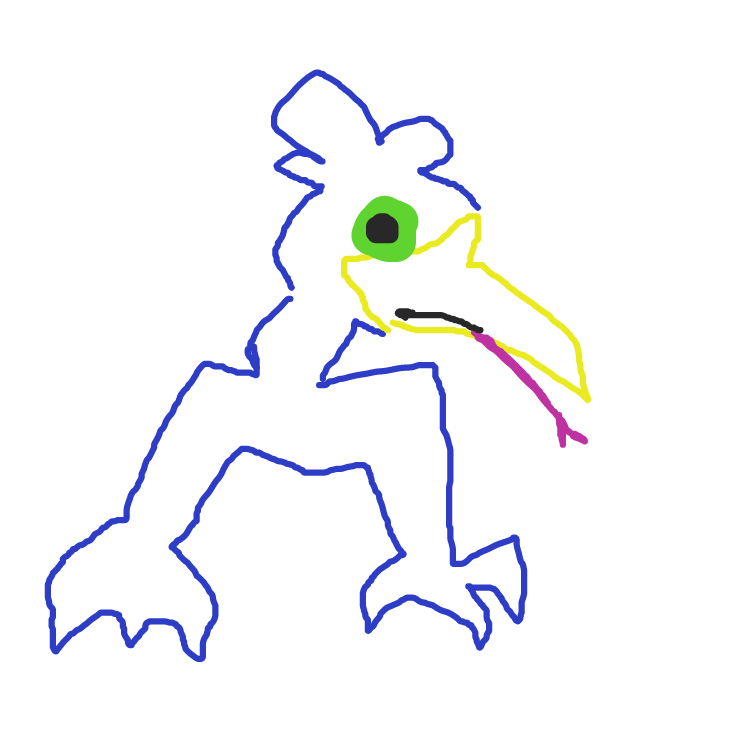  - Online Drawing Game Comic Strip Panel by yogiibear