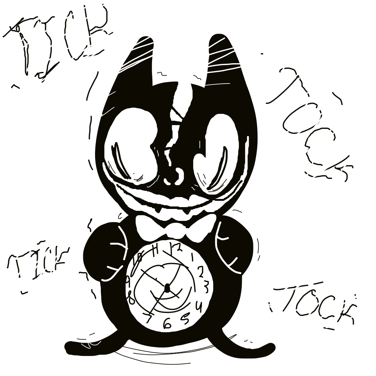  - Online Drawing Game Comic Strip Panel by LittleLonelyArt