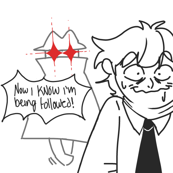 Drawing in What a WONDERFUL Day by FrankenJammer