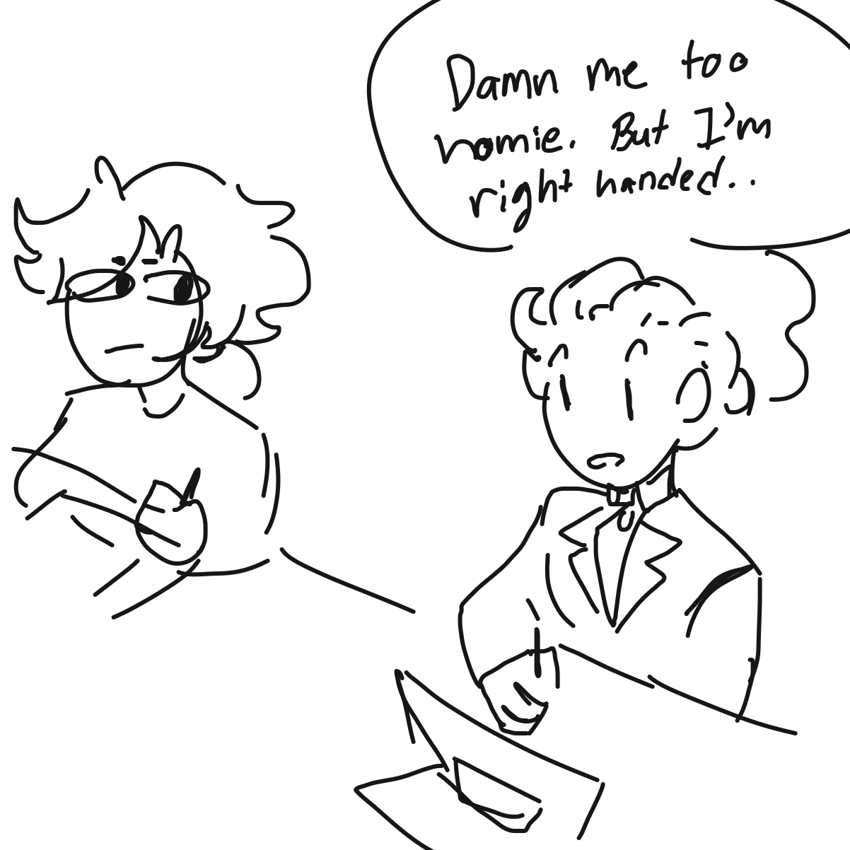 Drawing in ok by LittleLonelyArt