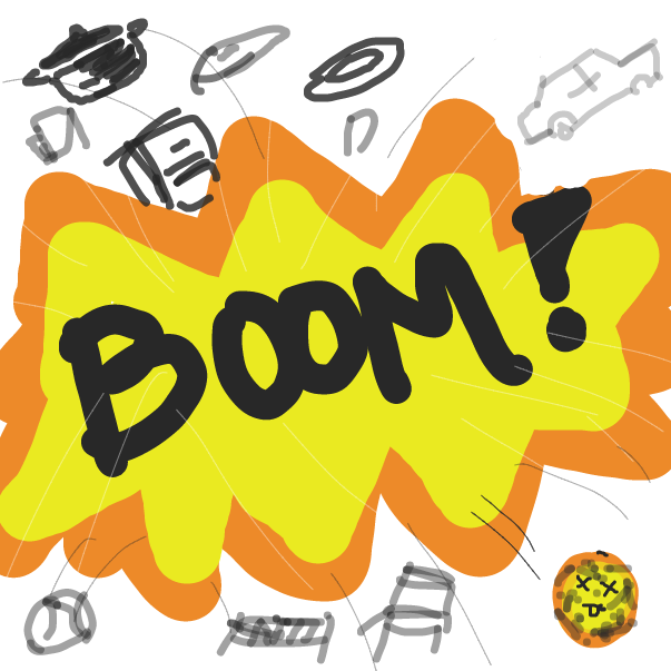  - Online Drawing Game Comic Strip Panel by Roco