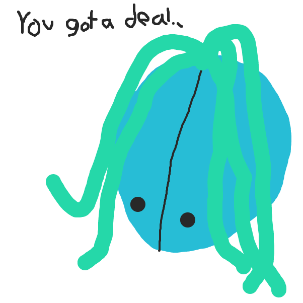 Drawing in Shady deal by ItzAki