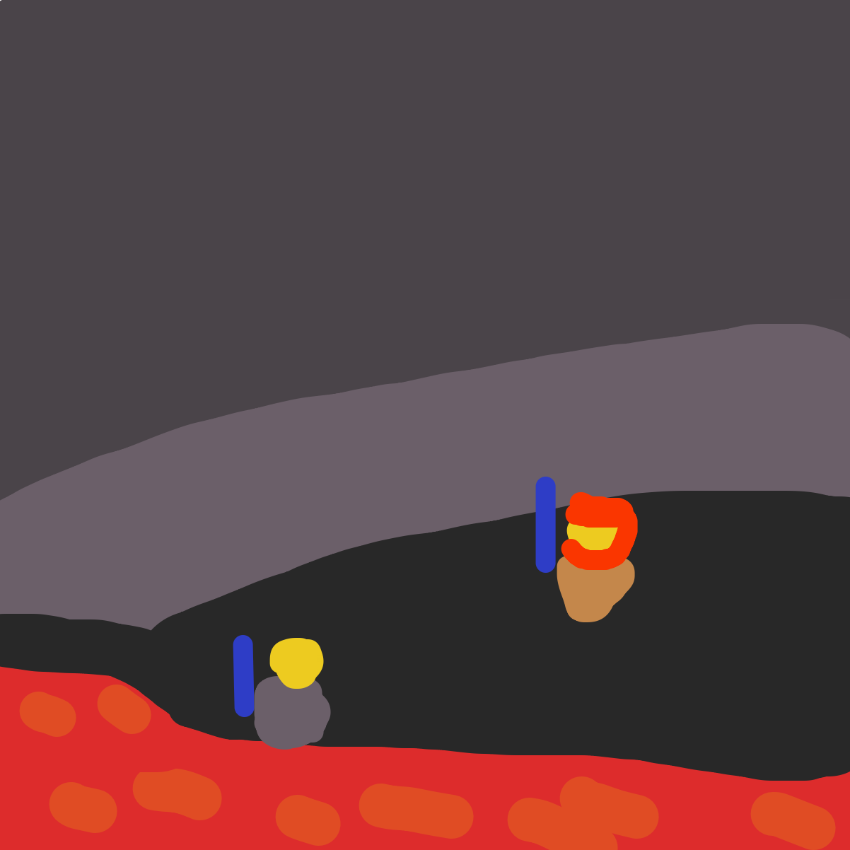 Drawing in LSW the meme saga by Steven117