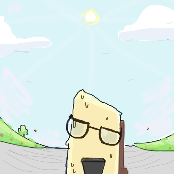Summer - Online Drawing Game Comic Strip Panel by Sluggishfella