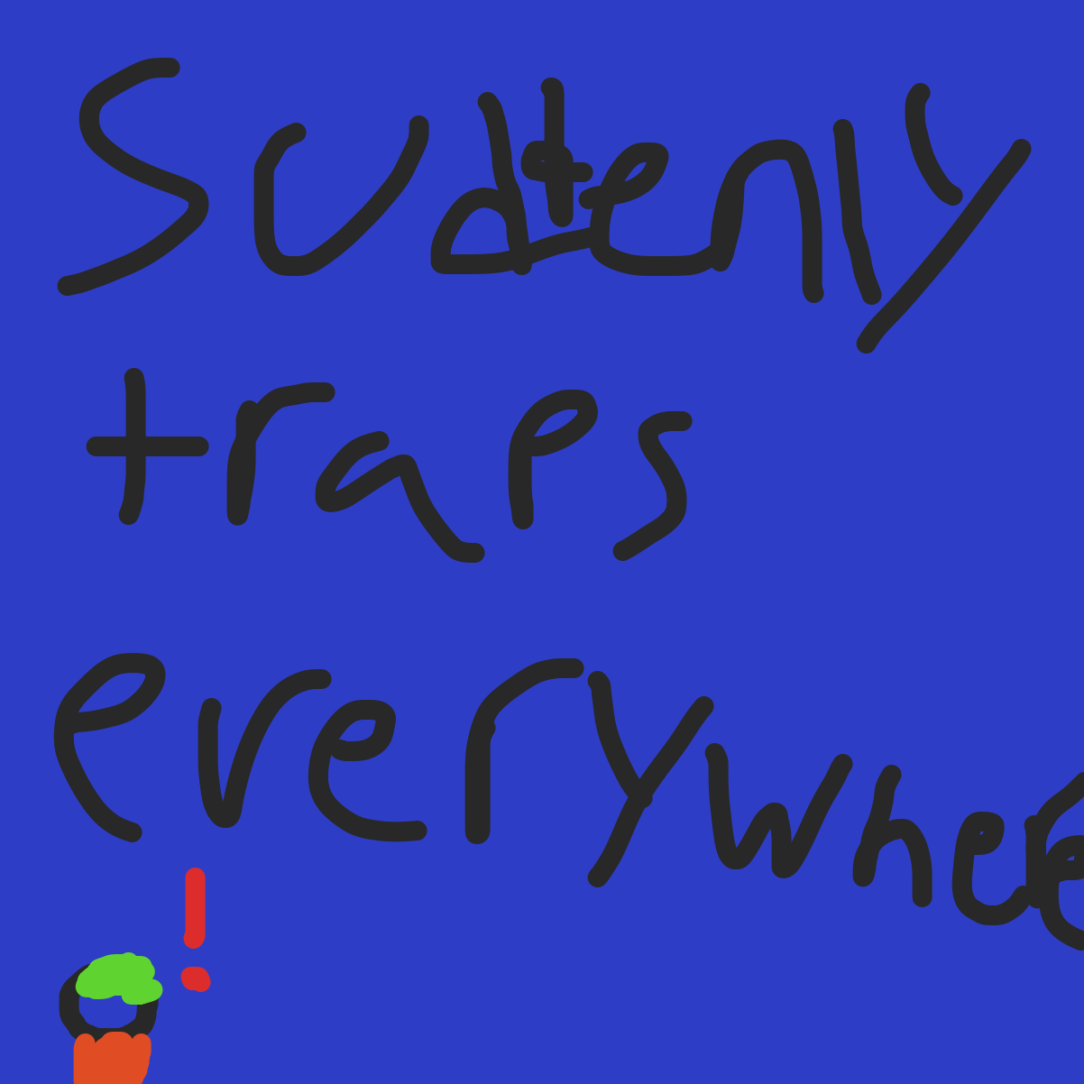 Drawing in The remote by Steven117