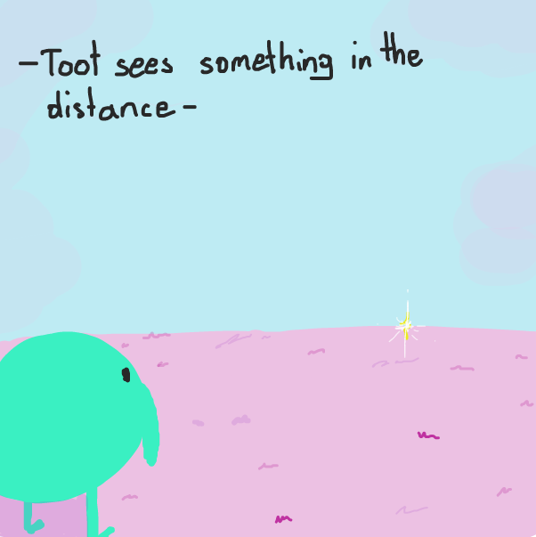  - Online Drawing Game Comic Strip Panel by Sluggishfella