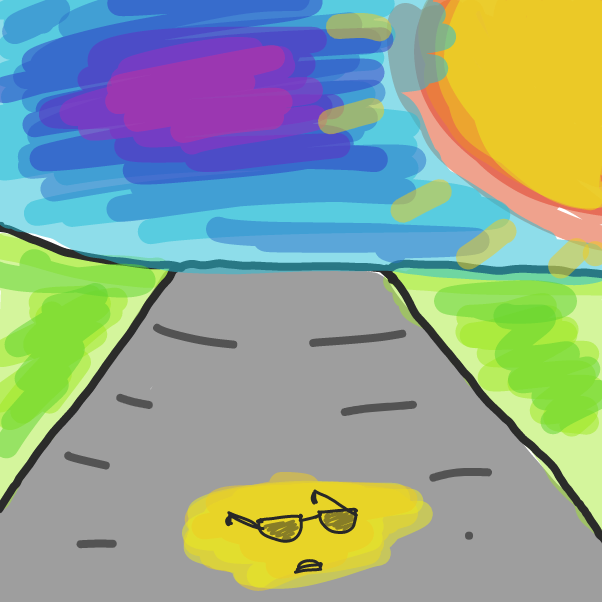 Drawing in Butter For All Seasons by Michaelzk