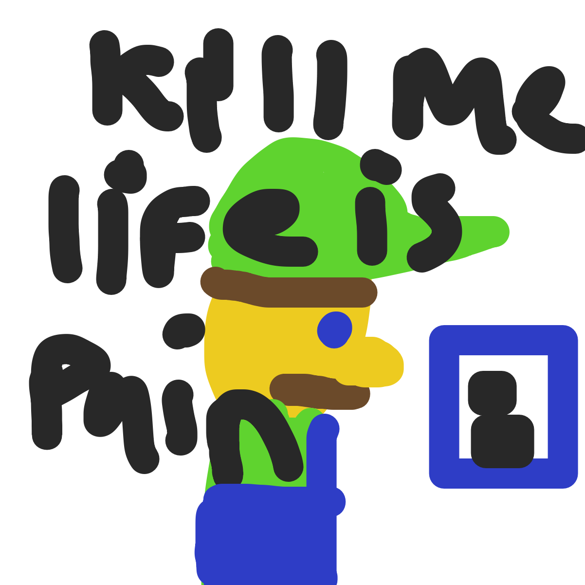  - Online Drawing Game Comic Strip Panel by Steven117