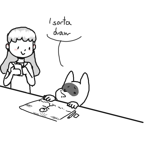  - Online Drawing Game Comic Strip Panel by Sluggishfella