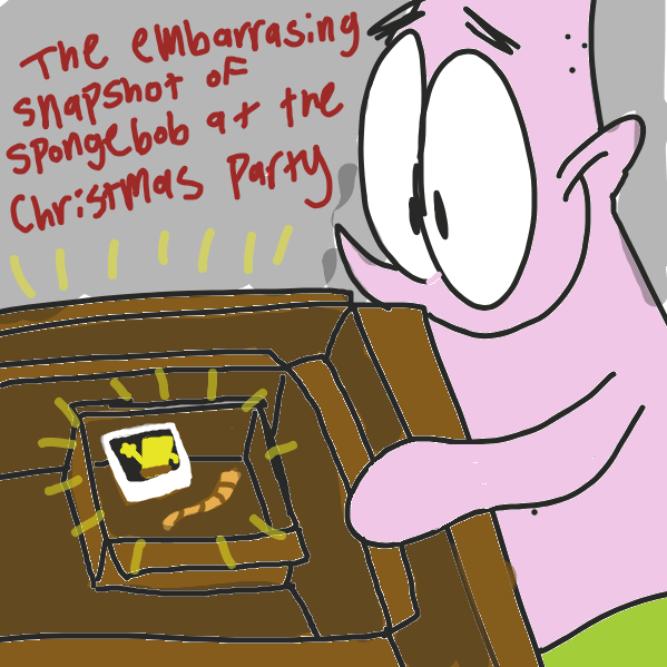 the inner machinations of my mind are an enigma - Online Drawing Game Comic Strip Panel by RubberHosed