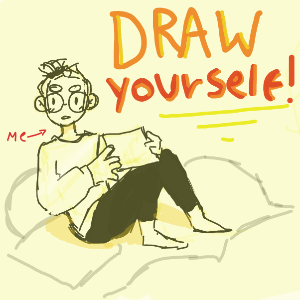 Liked webcomic draw yourself!