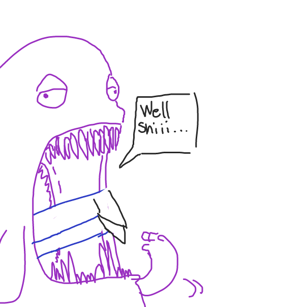  - Online Drawing Game Comic Strip Panel by Sluggishfella