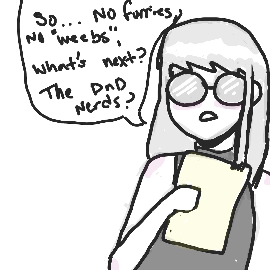  - Online Drawing Game Comic Strip Panel by Rednightlights