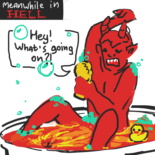  - Online Drawing Game Comic Strip Panel by virus_soup