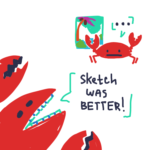  - Online Drawing Game Comic Strip Panel by virus_soup