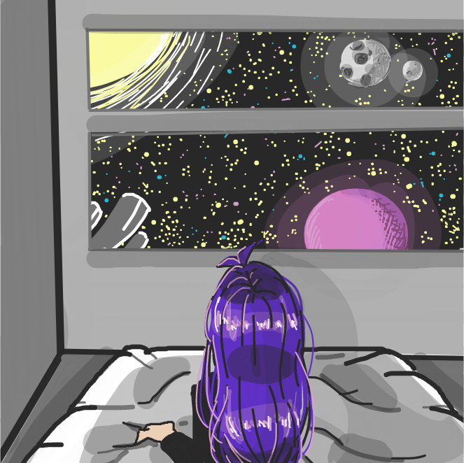  - Online Drawing Game Comic Strip Panel by SSR scorpia