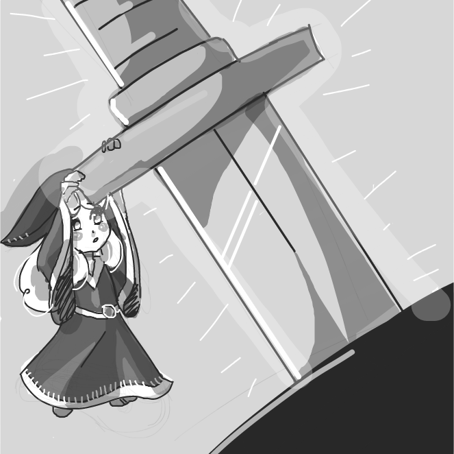  - Online Drawing Game Comic Strip Panel by SSR scorpia