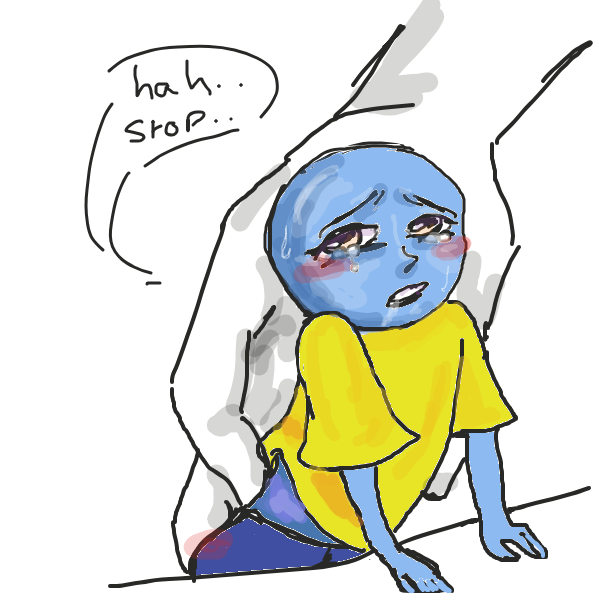 im too invested in this - Online Drawing Game Comic Strip Panel by Mojomos